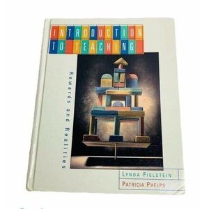 Introduction To Teaching Rewards And Realities Book Phelps Fielstein Homeschool